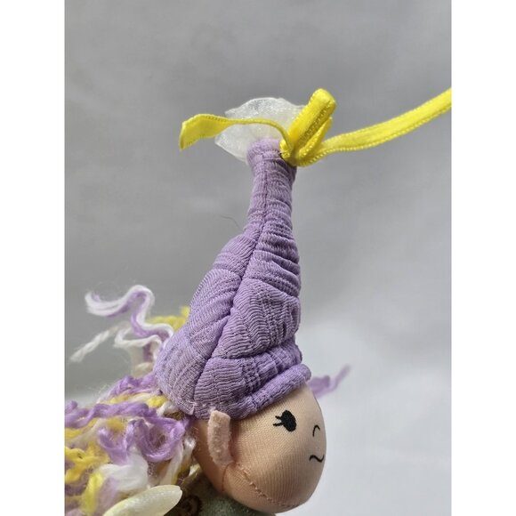 Dandy Beneath the Leaf Fairy Doll 2001 Manhattan Toy 8 in - Picture 7 of 9